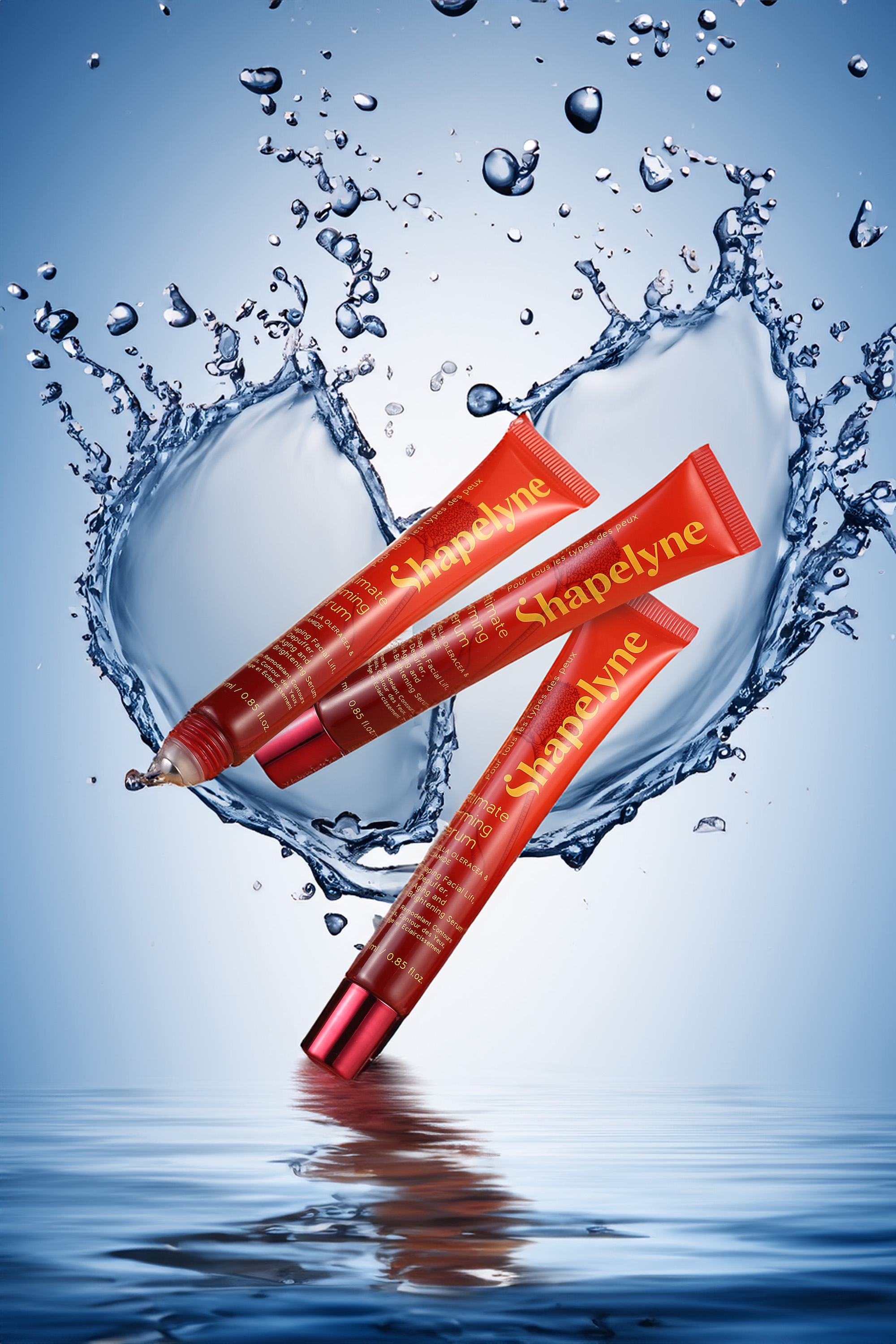 Shapelyne V Shape Firming Serum for facial lifting and contouring